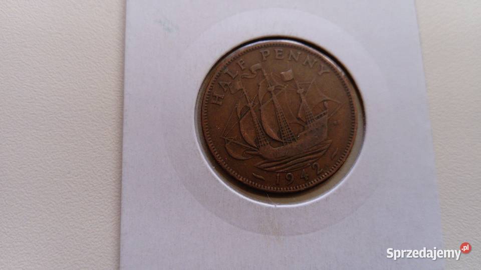 Moneta 12 penca 1942 r Mosina