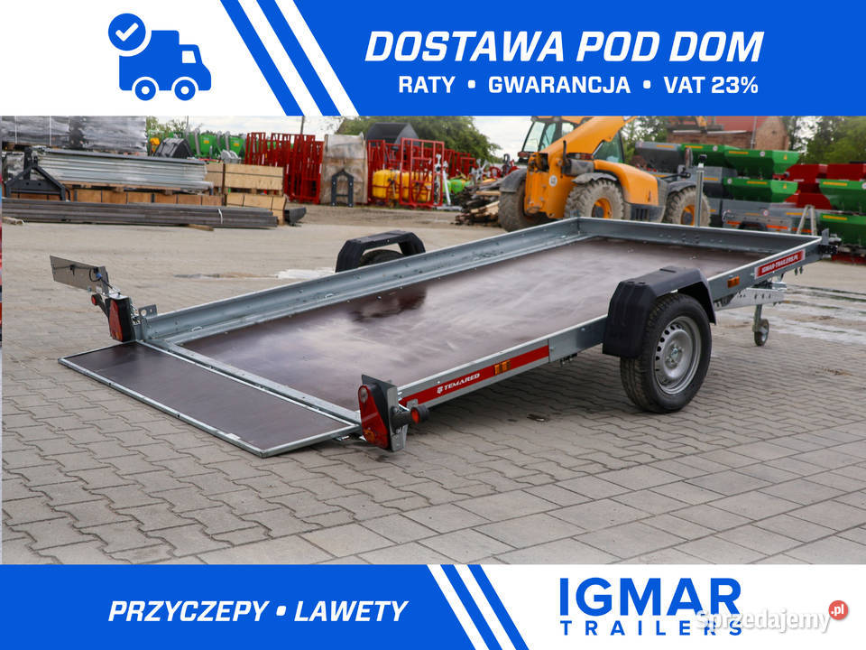 TEMARED MULTITRANSPORTER 3318 do quada i Cegielsko
