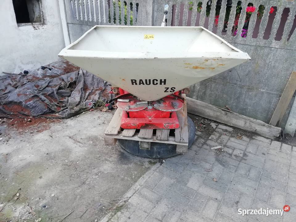 Rozsiewacz nawozu rauch 450 opolskie Stary Grodków