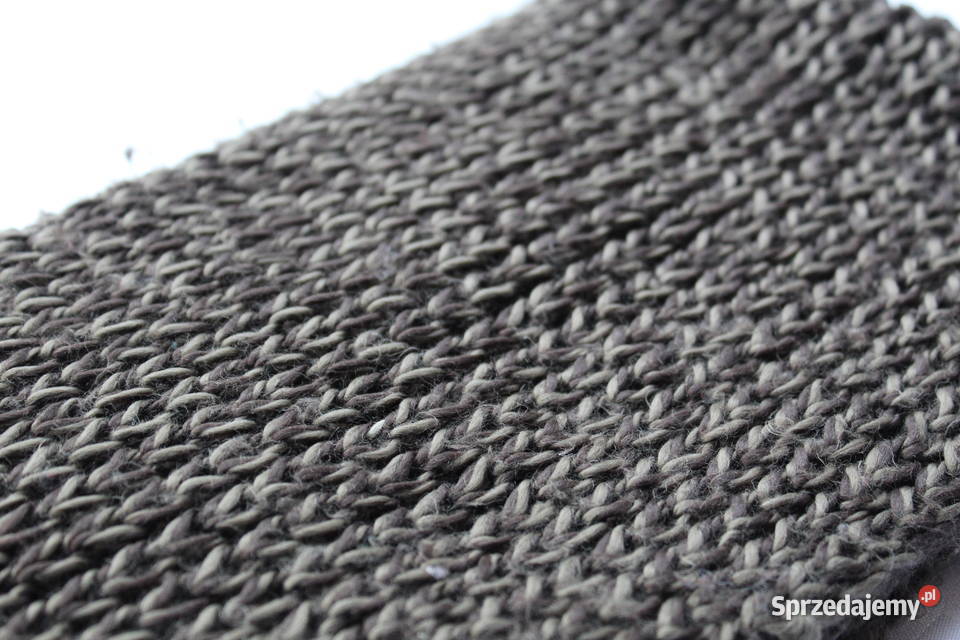 2m Szalik Wełniany HM Divided Orzech Włoski Bielsko-Biała