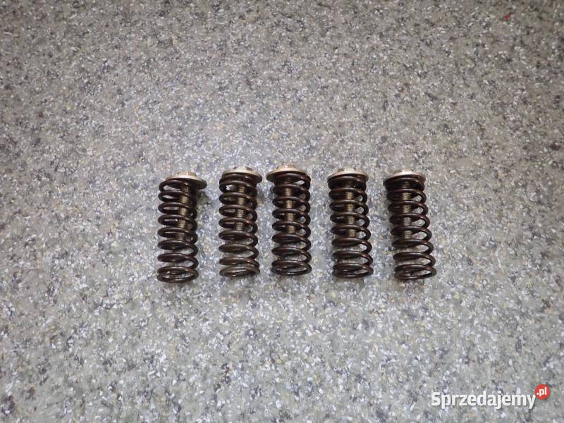 5 SPRĘŻYNY ŚRUBKI KOSZA SPRZĘGŁA HONDA XL 1000 lubuskie Strzelce Krajeńskie