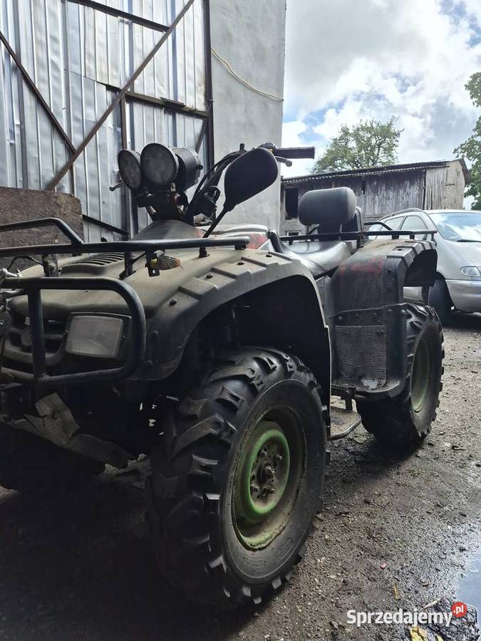 Quad loncin ATV 250 Starkowo