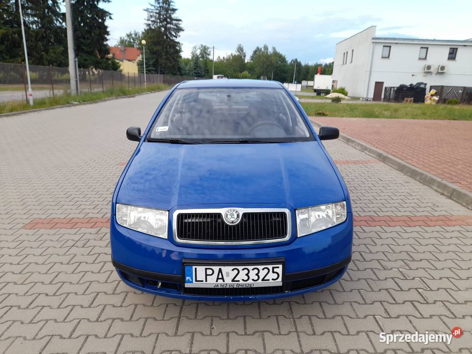 Skoda Fabia14 MPI 200km