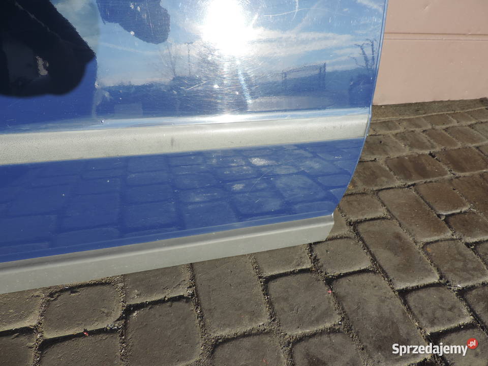 VW PASSAT B5 KOMBI FL DRZWI PRAWY TYŁ LA5E Nowy Sącz