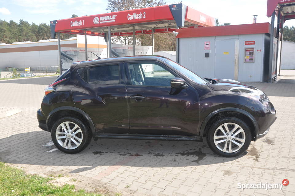 Nissan Juke 16 Automat Oborniki