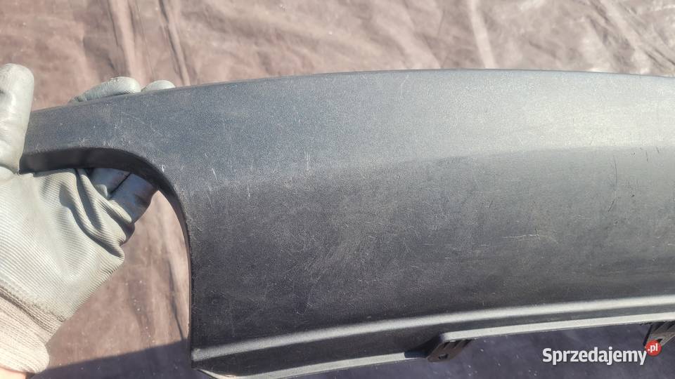 Audi A4 B8 SPOILER DOKŁADKA ZDERZAKA TYL DYZUFOR Ruda Śląska