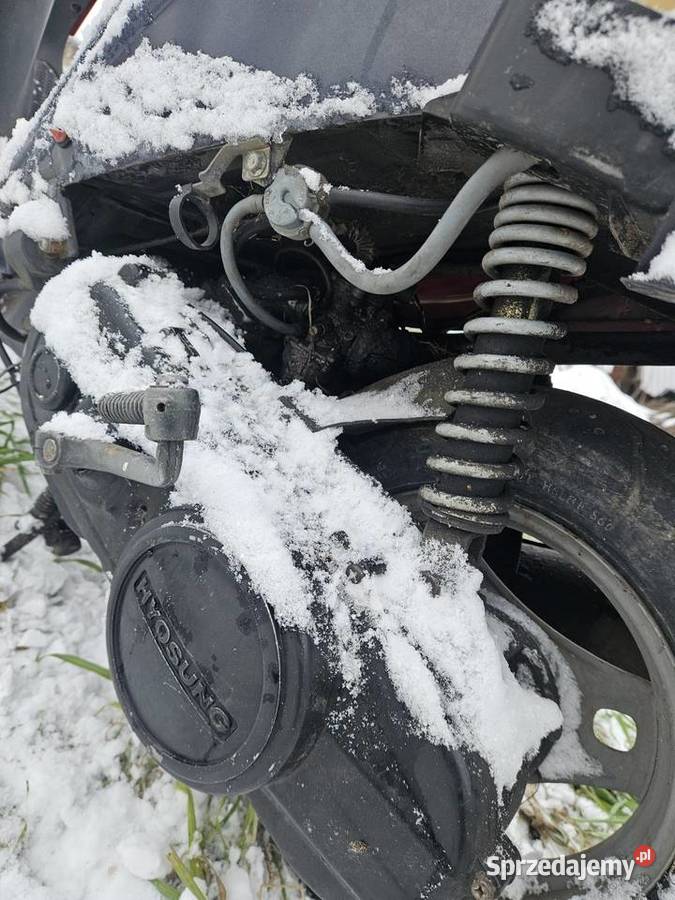 Skuter hyosung 50cc Hyosung mazowieckie Iłża