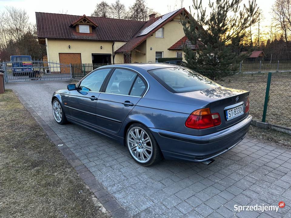 BMW seria 3 E46 28 LPG Bez rdzy Chełm Śląski