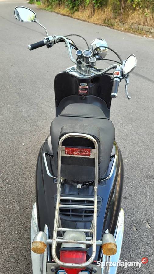 Skuter Retro Firenze 50 SYM Rok produkcji 2005 Nowe Brzesko