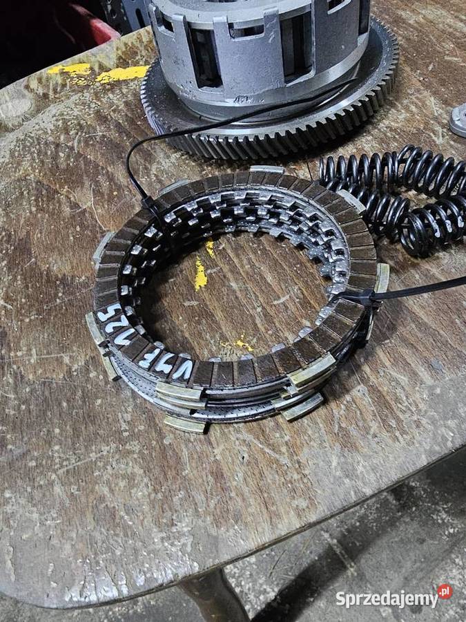 Daelim vjf 125 sprzęgło koszt sprzęgłowy Jelenia Góra