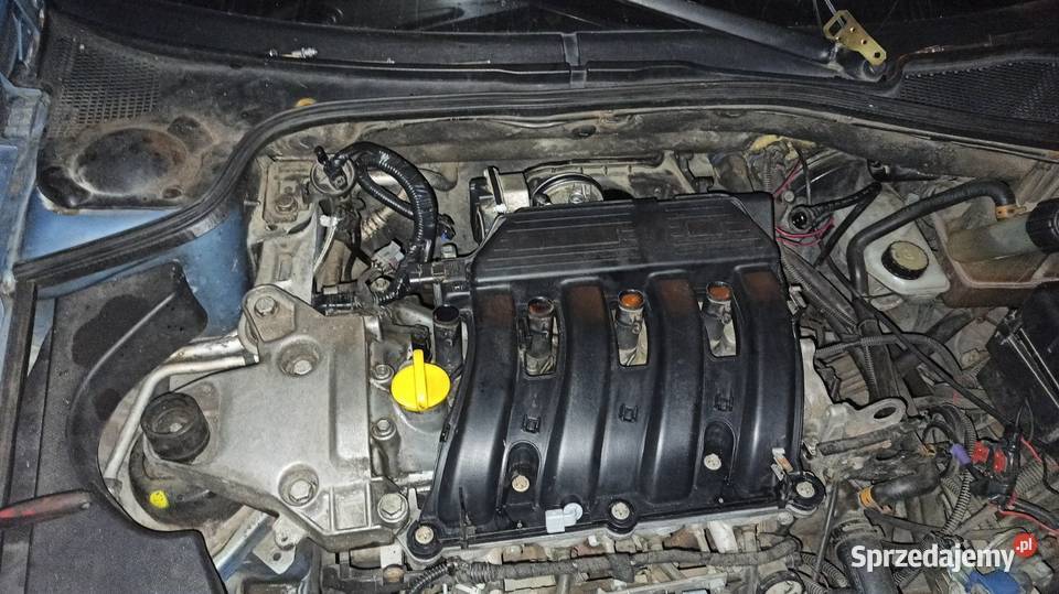 Renault laguna 2 18 LPG poszanowana czujnik zmierzchu