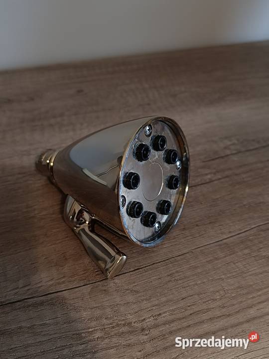 Głowica prysznicowa deszczownica słuchawka metal podkarpackie Rzeszów sprzedam