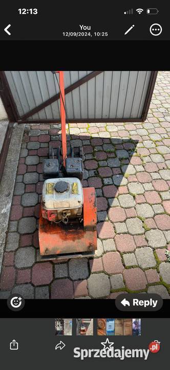 Zageszczarka 600097055 Suwałki