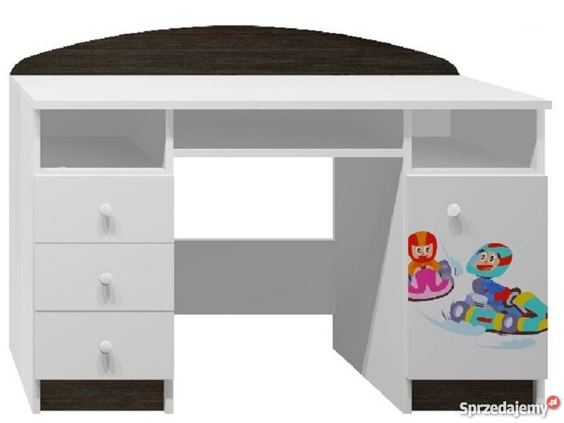 GOKARTY 43 B7 biurko dziecięce 120x50 w74 Toruń