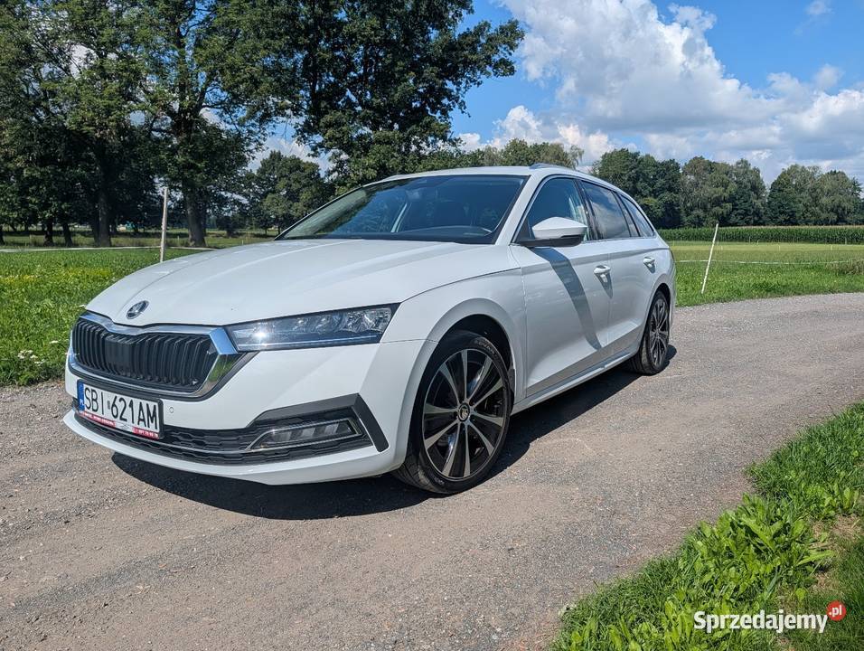 Skoda Octavia IV mocno doinwestowana lakier metallic Octavia Czechowice-Dziedzice sprzedam