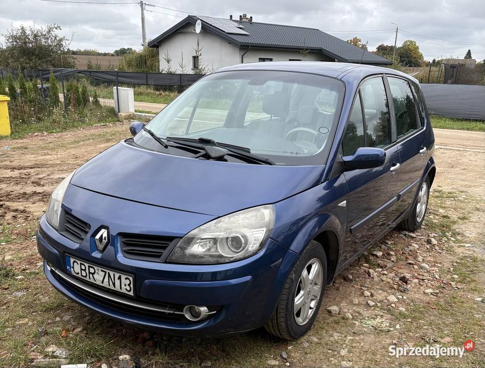 Renault Scenic II 4/5 kujawsko-pomorskie Brodnica