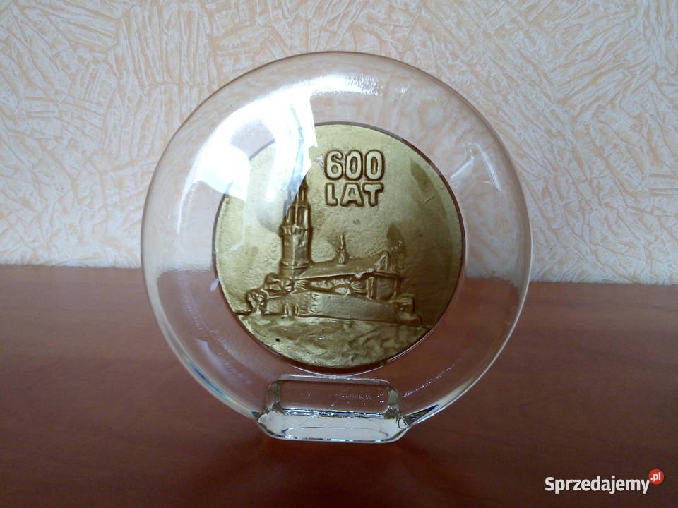 Szklany MedalMedalion 600 lat Jasnej Góry