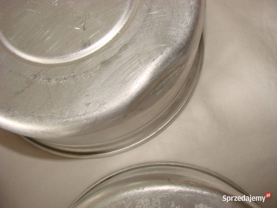 aluminiowe naczynia turystyczne PRL Pruszcz Gdański