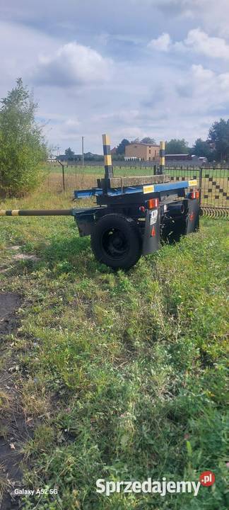 Sprzedam przyczepę dłużycową generalnym remoncie lubelskie Ulan-Majorat