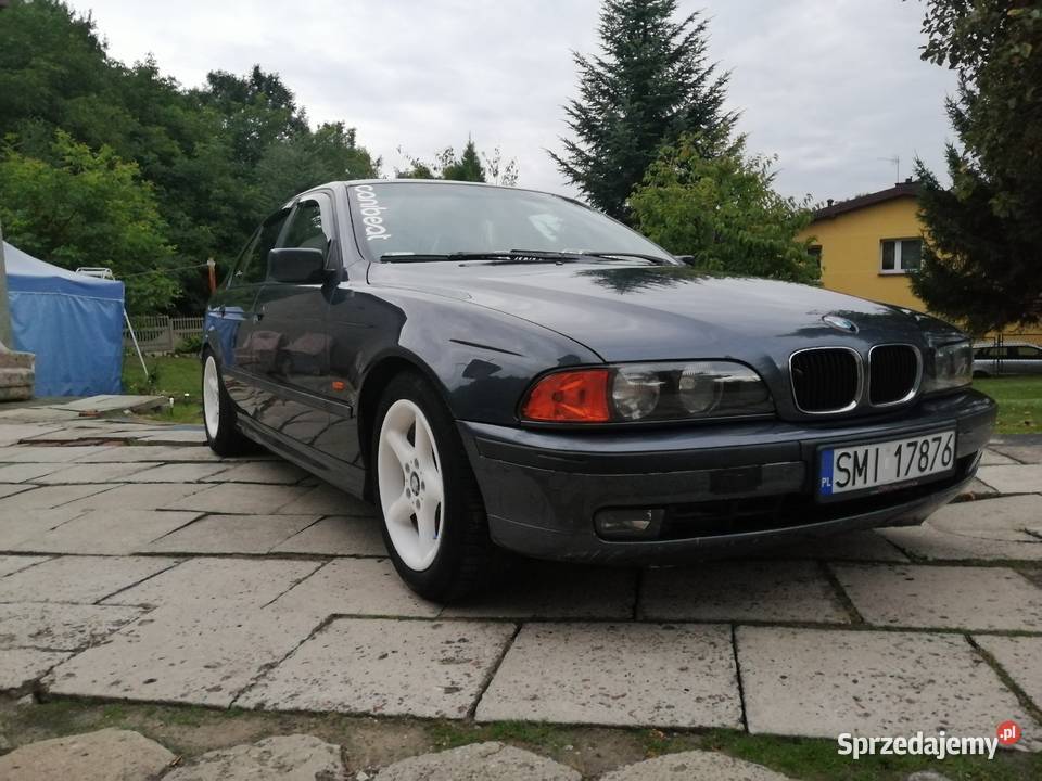 Sprzedam e39 97r przedlift z lpg sprawne Mikołów