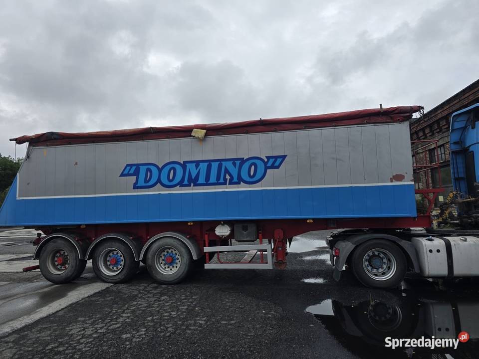 Naczepa wywrotka Polkon 40m3 Przyczepy i naczepy Turza Śląska sprzedam