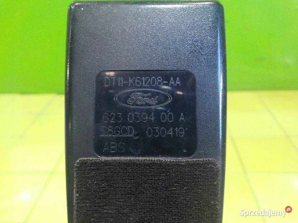 TRANSIT CONNECT MK2 LIFT 19r zapinka pasa prawa osobowe