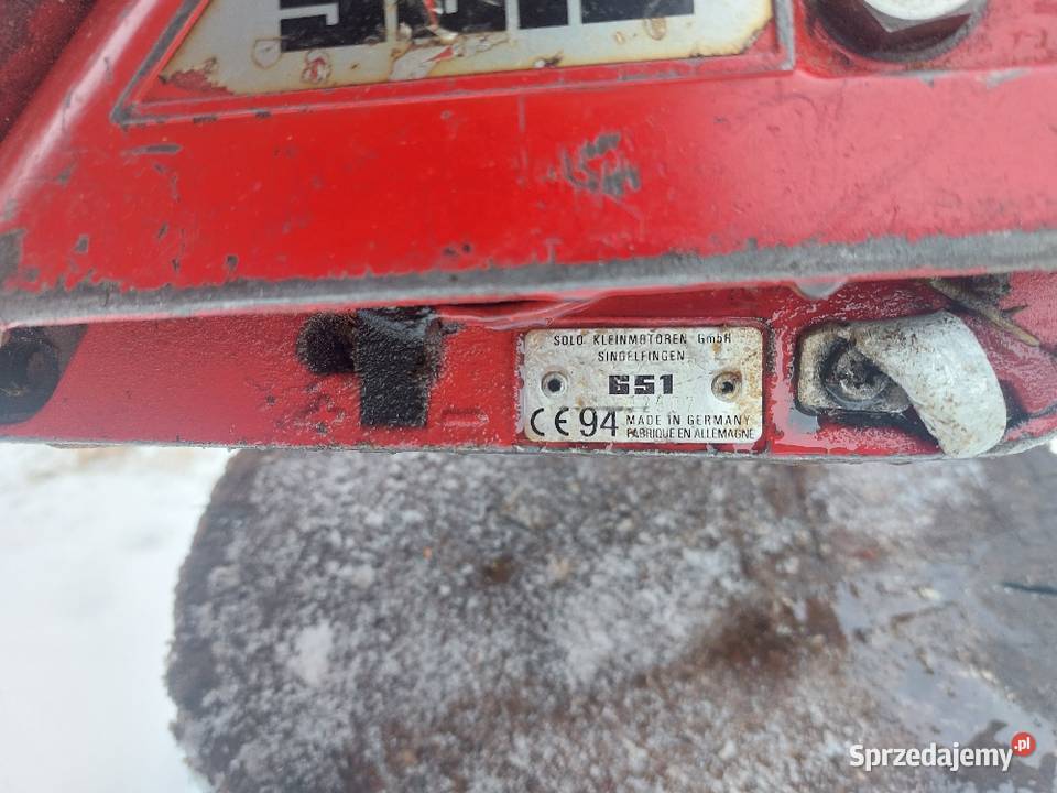 Piła spalinowa solo 651 świętokrzyskie
