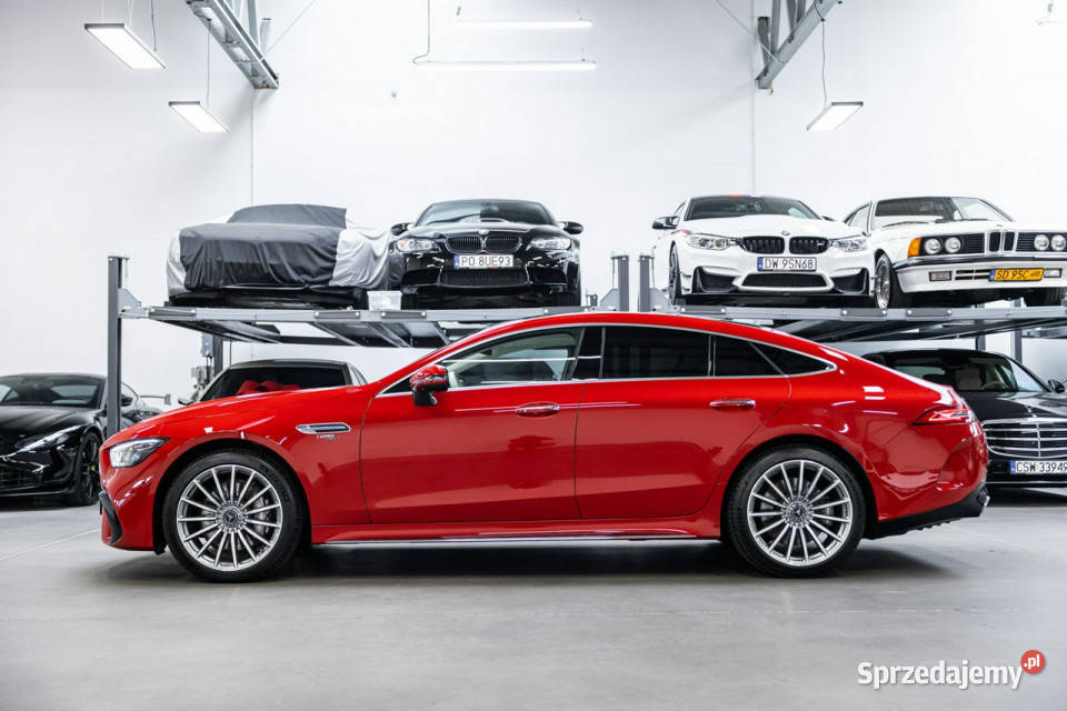Mercedes AMG GT 53 AMG Salon Polska Bezwypadkowy nawigacja sprzedam