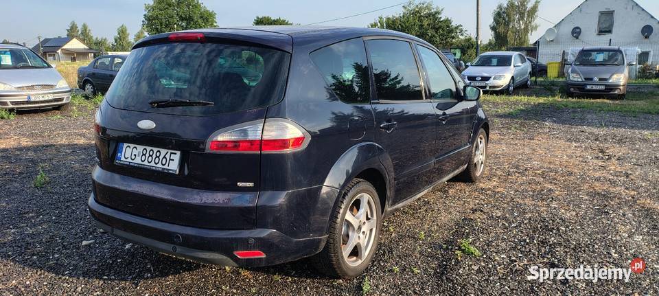 Ford S 20 131 Grzane fotele Klimatyzacja 279cm3 S-MAX Wałdowo Szlacheckie sprzedam