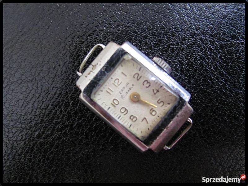 Malutki zegarek ZARJA 16 jewels Płock