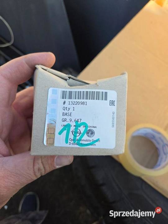 Antena podstawa anteny Opel Zafira B 13220981 dolnośląskie