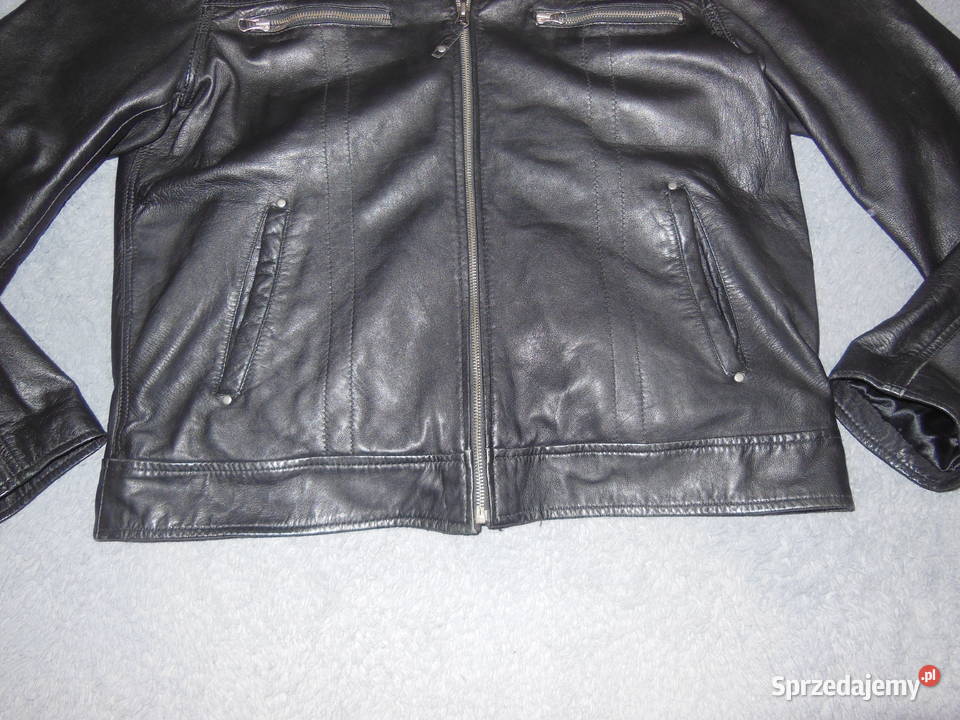 Kurtka Męska Skórzana Skóra świętokrzyskie Kielce