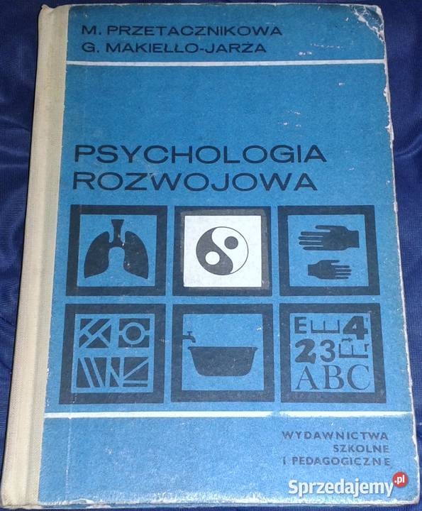 Psychologia rozwojowa M Przetacznikowa G Pozostałe