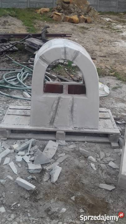 wędzarniagrill z kamienia murowany piec świętokrzyskie Niestachów