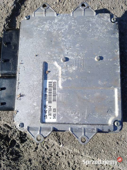 Sterownik silnika Smart LOMBARDINI diesel Układ elektryczny silnika Pakosław
