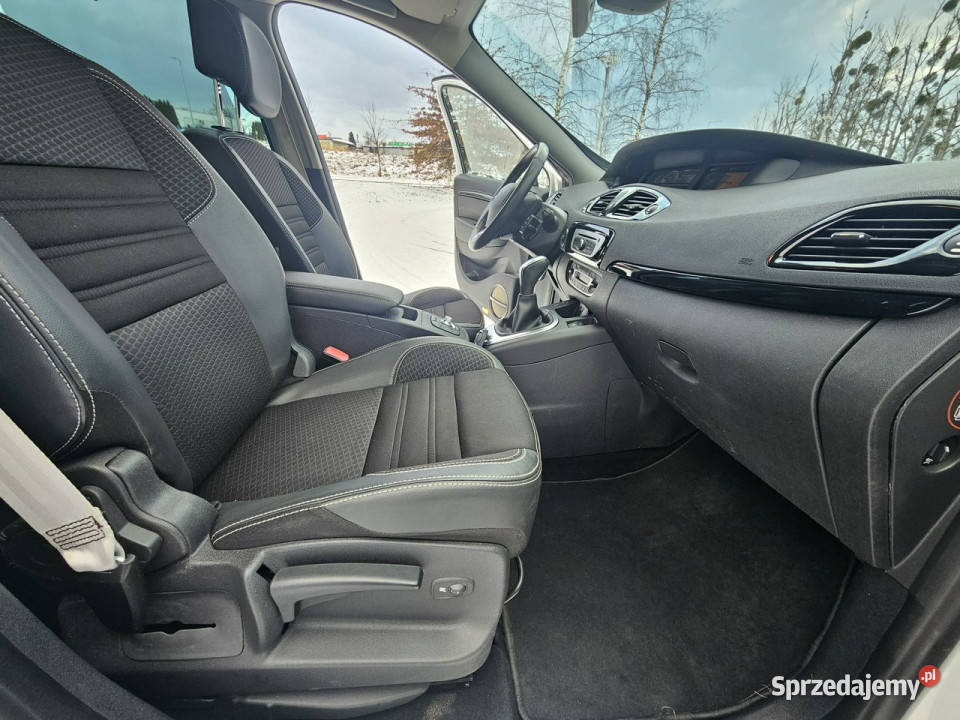 Renault Scenic 20 benzyna Bose III 20092016 światła LED śląskie