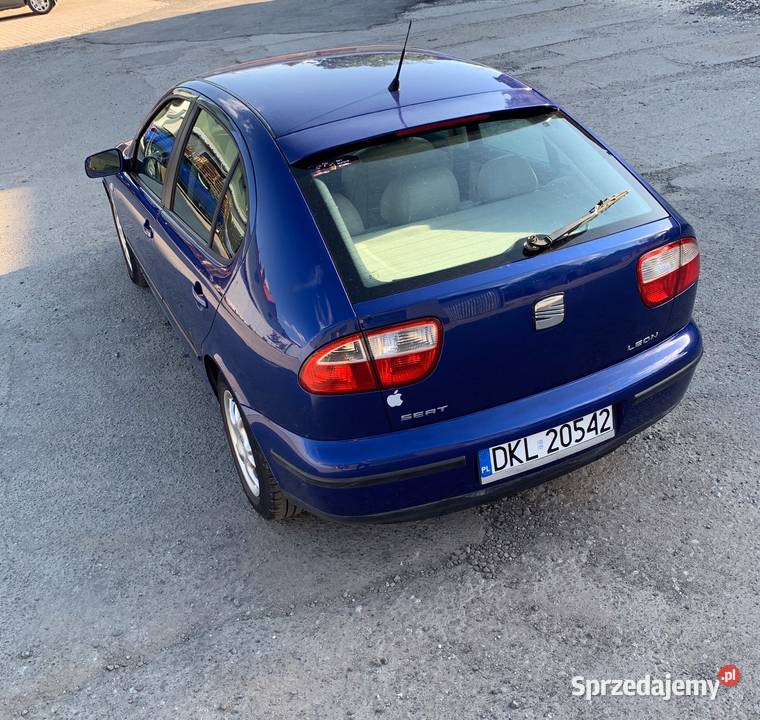 Seat Leon 1 16 benzyna lakier metallic Bystrzyca Kłodzka