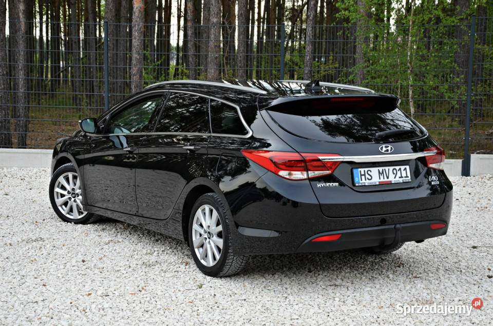 Hyundai i40 17CRDI 141 Navi Kamera Ideał Ostrów Mazowiecka