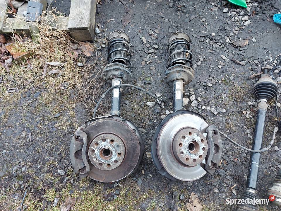 Amortyzator zwrotnica Mcpherson Lewy Prawy Leon śląskie sprzedam