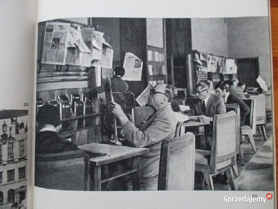 Polska przyroda osadnictwo architektura PRL Łódź