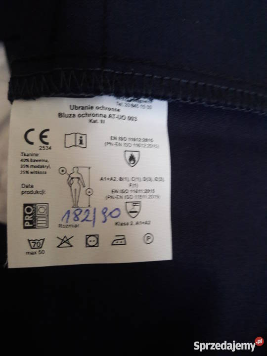 Sprzedam nowe ubrania robocze