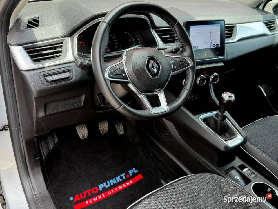 Renault Captur 2022r Salon Fvat 23 Bezwypadkowy podkarpackie