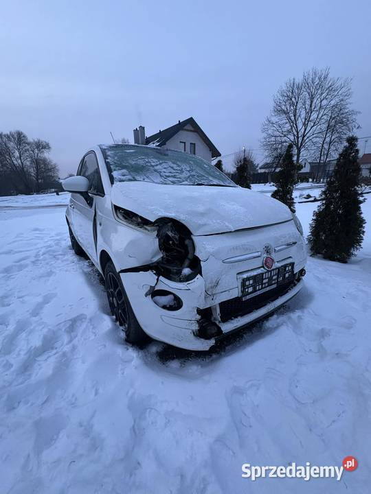 Fiat 500 13 multijet 187000km Słabomierz