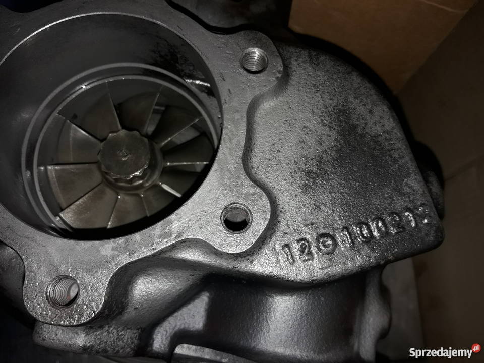 Mercedes OM502LA 942991 Turbosprężarka Turbina Częstochowa