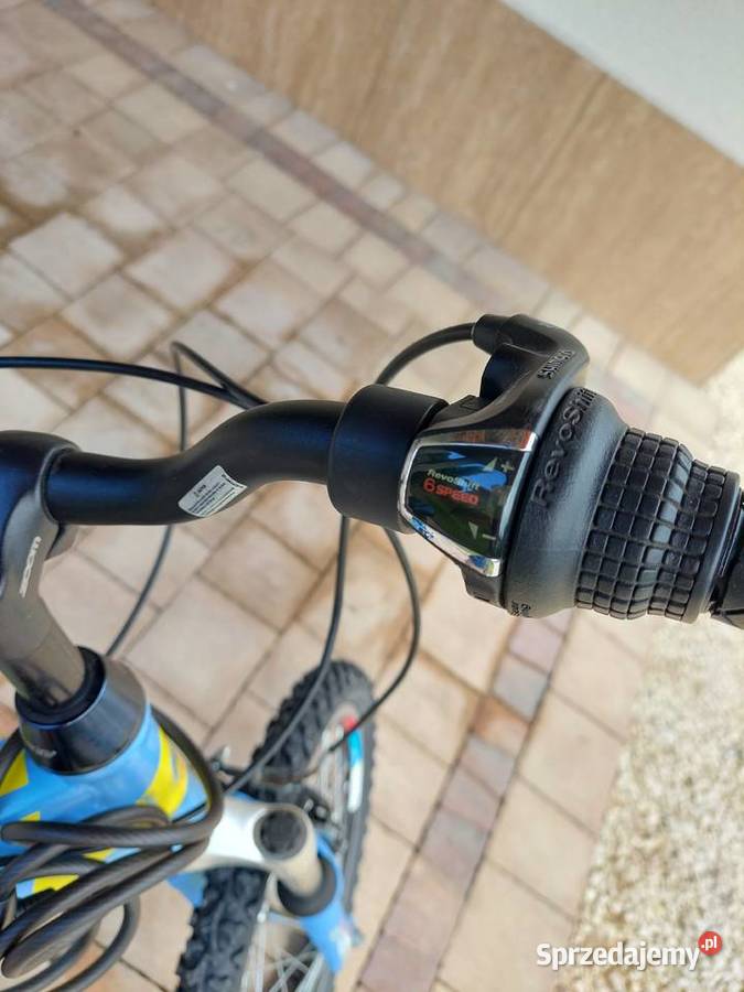 Rower dziecięcy chlopiecy przerzudki Końskie