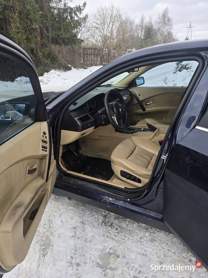 Bmw e60 530i warmińsko-mazurskie Olsztyn