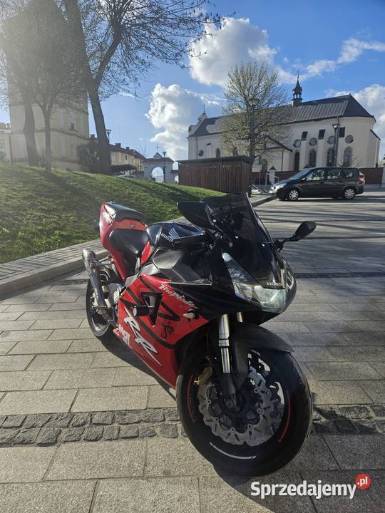 Honda Fireblade 954 RR Rok produkcji 2002 Leżajsk sprzedam