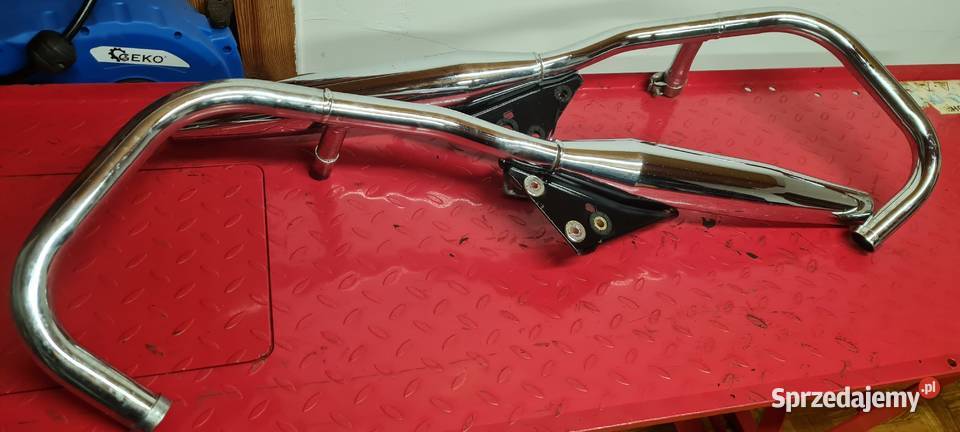 Honda Rebel 125 tłumik wydech 2500 Warszawa sprzedam