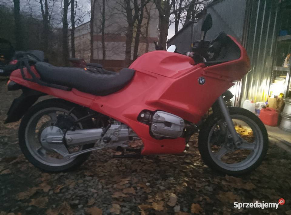 BMW r1100rs Rok produkcji 1993