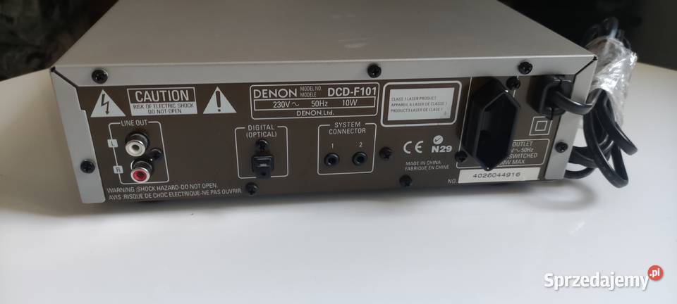 Odtwarzacz cd Denon DCDF101 Kutno